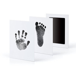 Newborn Baby Handprint Footprint Pad