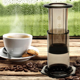 Portable French Hand Press 350ML Coffee Maker