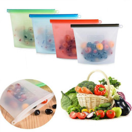 Reusable Silicone Food Fresh Bags