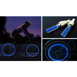 LED light for bike and car wheel