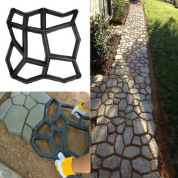 Garden cement stone paving mould plastic