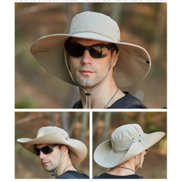 outdoor men's sun hat