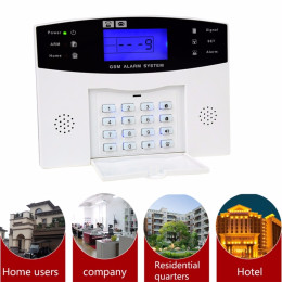 Wireless Home GSM Security Alarm System