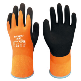 Heavy-Duty High-Visibility Cold-Weather Work Gloves