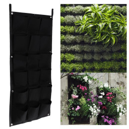 18 Pockets Vertical Garden Decoration 50cm*100cm