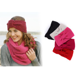 Women Warm Winter Knit Headband