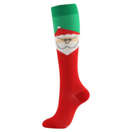 Holiday compression socks