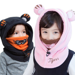 Winter Cute Hooded Hats for Kids