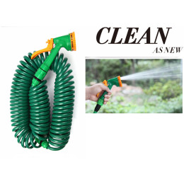 Spring hose