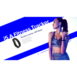 I5A waterproof heart rate smart bracelet 