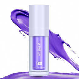 V34 Purple Toothpaste Teeth Whitening