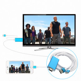 High Speed Lightning to HDMI Cable for iPhone