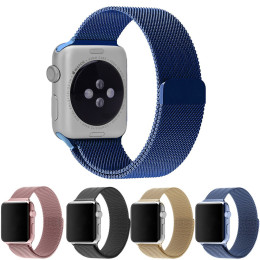 Stainless Steel Mesh Watch Strap Band iWatch