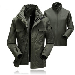 Professional Waterproof Hooded Softshell Jacket