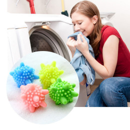 6pcs Decontamination Laundry Ball Anti-Winding Washing Ball Dryer Balls Keeping Laundry Fresh Drying Fabric Softener