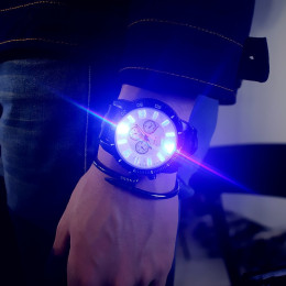 Unisex Sports LED Luminous Quartz Wrist Watch