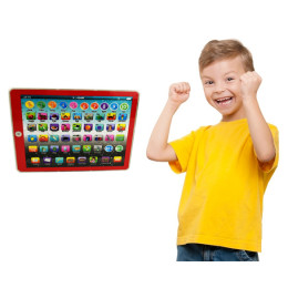  Children touch tablet machine learning English reading educational toys