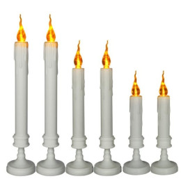 Long rods LED tears electronic candles