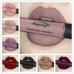 Matte Waterproof Makeup Liquid Lipstick