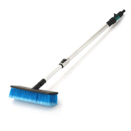 Long pole cleaning, dust removal and car washing brush
