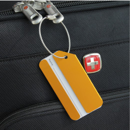 Aluminum Alloy Luggage Tag