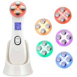  5 in 1 Tightening Anti Aging LED Light Theraphy Machine
