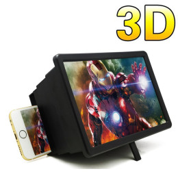 Digitalworld Foldable Mobile Phone Screen 3D HD Movie Magnifier