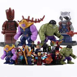 Avengers League Block Action Marvel Super Heroes