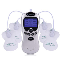 4 Electronic pads Therapy Body Massager