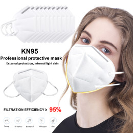 3pcs/5pcs/10pcs/Pack KN95 Face Mask CE Certification 