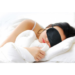 Bamboo Charcoal Sleep Eye Mask