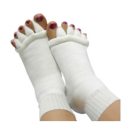 Reflexology massage socks