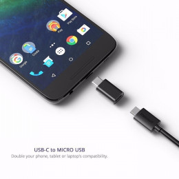 Micro USB to Type-C Adapter