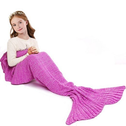 Kids Mermaid Blanket 