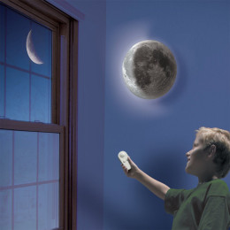 Indoor LED Wall Moon Lamp