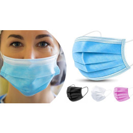 CE Certified Mouth Mask in different colors