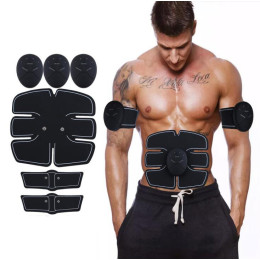 Electric Pulse Treatment Fitness Massager Abdominal Muscle Trainer