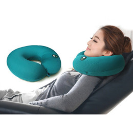 6 kinds massagers Portable U-Shape Heated Pillow Relieve Pain for Neck Back Shoulders