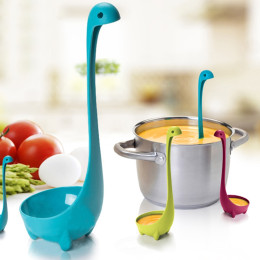 Nessie Dinosaur Soup Spoon