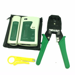 Network cable clamp pliers