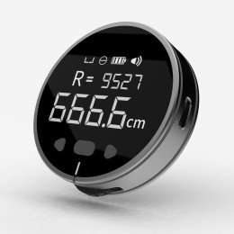Electronic ruler rangefinder