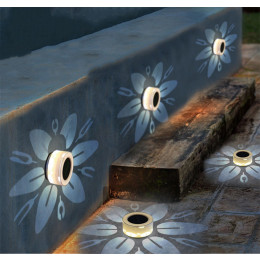 Solar Outdoor Pattern Light
