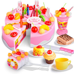 DIY Cake Toy Set of 75