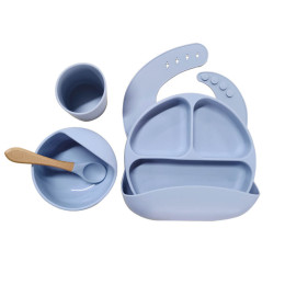 Baby Silicone Cutlery Set