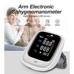 Automatic home blood pressure measuring instrument