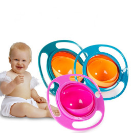 360°Rotational Balance Children's Bowl