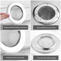 Kitchen Sink Trash Strainer