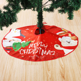 Christmas tree decoration skirt