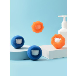 Anti-tangle stain remover laundry ball 3pcs