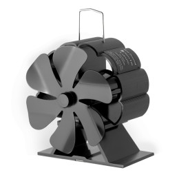 Thermodynamic fireplace fan